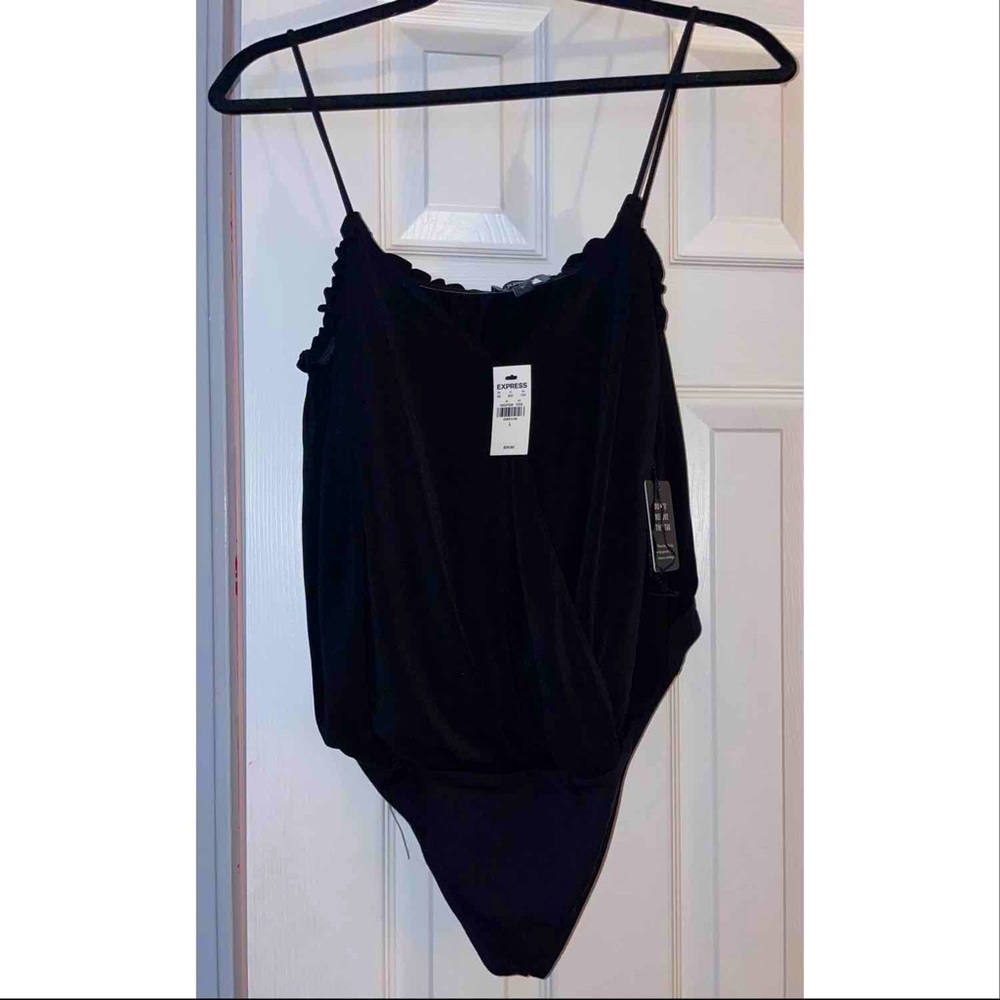 Express Camisole Thong Bodysuit NWT